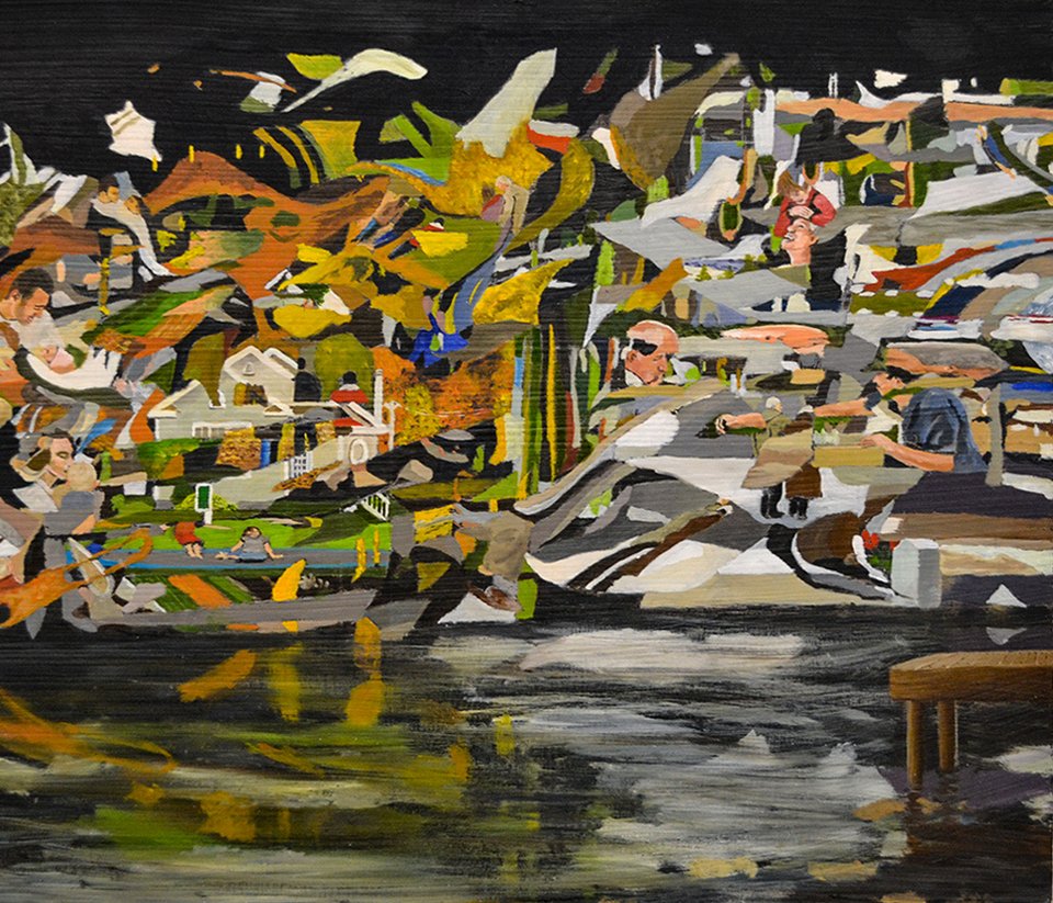 The River of Time (right detail)