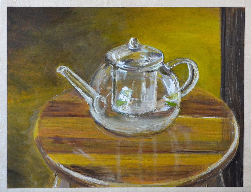 Glass Kettle